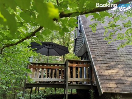 Wohnung mit internet und terrasse. In Durbuy.