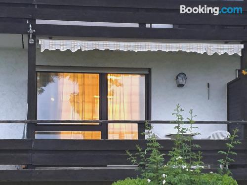 Home for two people in Seeon-Seebruck with 1 bedroom apartment.