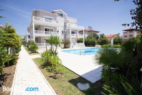 Apartamento com piscina. Na melhor posição.