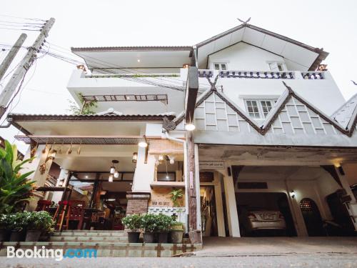 Ferienwohnung in Chiang Mai. Internet und terrasse.