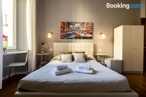Apartment for two in Rome with heating and internet