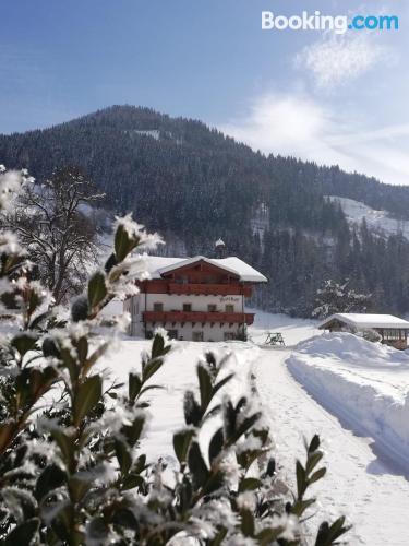 Confortable appartement avec deux chambres. Chauffage