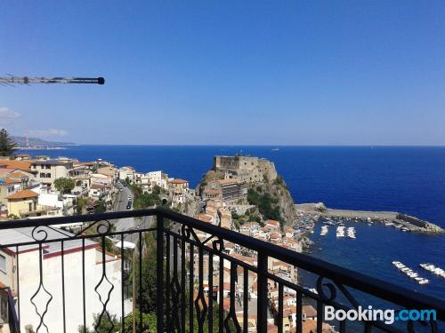 Appartement dans la meilleure position à Scilla.