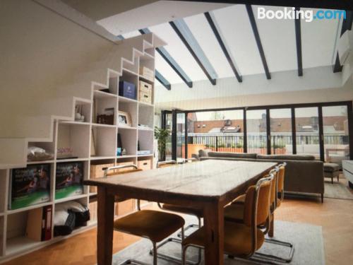 1 bedroom apartment in Amsterdam. For couples