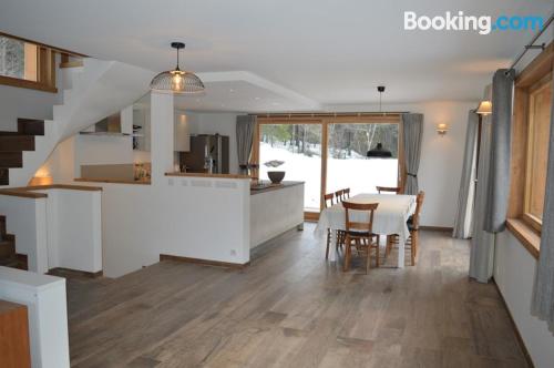 Home in Morzine great for groups.