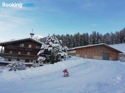 Appartement avec chauffage. Parfait!