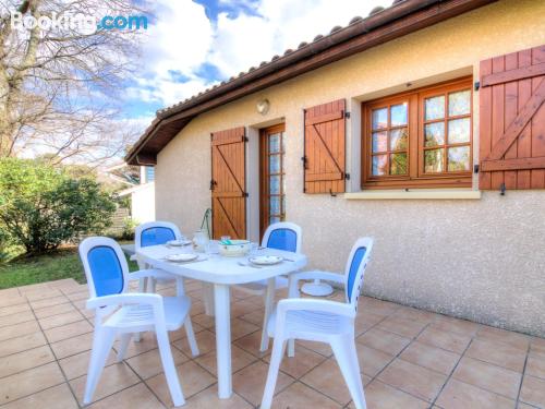 Apartamento com terraço em Capbreton