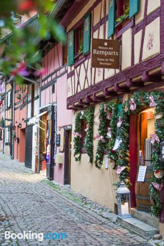 Two rooms place in Eguisheim.