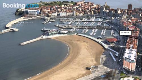 Meraviglioso appartamento con una camera da lettoin posizione superba di Gijón.