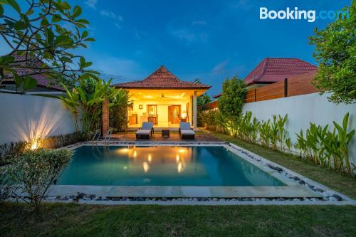 Pool and wifi home in Jimbaran with terrace