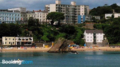 Apartamento em Tenby. Ideal!