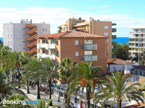 Apartamento em Salou. Na melhor posição