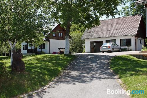 Home in Poljanak. Ideal for groups