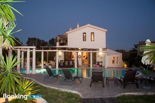 Apartamento com terraço em Corfu Town