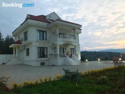 Apartamento com terraço em Trabzon.