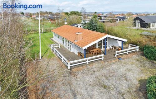 Gran apartamento en Juelsminde para familias