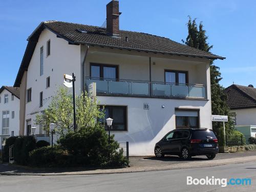 Ferienwohnung mit Balkon, in der Innenstadt