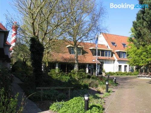 Comfortable apartment in Burgh Haamstede with terrace and pool.