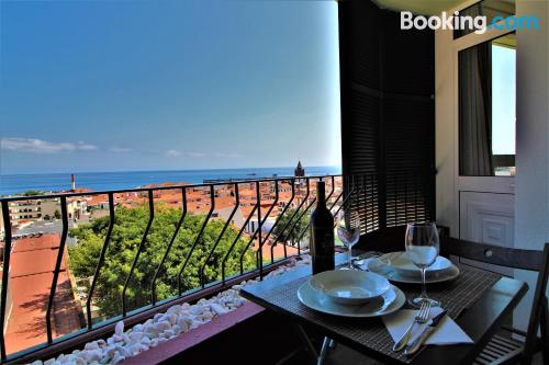 Apt mit Balkon. In Funchal