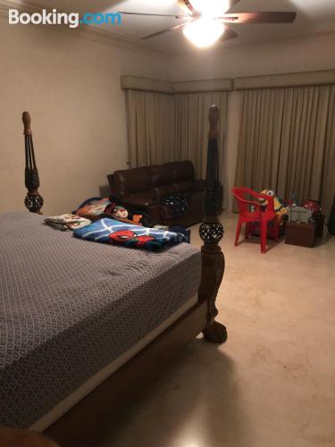 Apartamento em Monterrey. Wi-fi e terraço