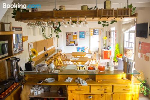 Ferienwohnung mit Balkon. Tierfreundlich