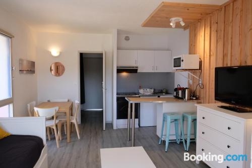 Apartamento em Andernos-les-Bains. Com terraço!