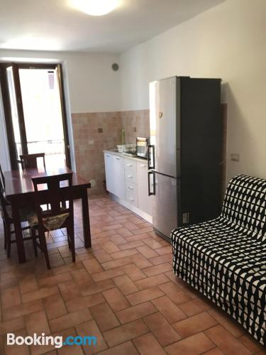 Apartamento com calefação. Com terraço!