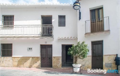 One bedroom apartment in Viñuela.