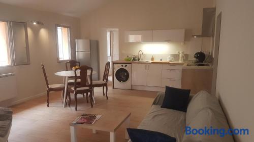 Apartamento em boa posição em Grasse.