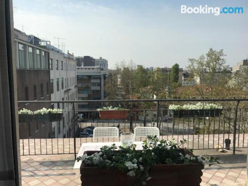 Ferienwohnung mit Balkon. In Venedig