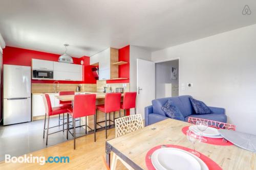 Apartamento de tres habitaciones. ¡75m2!.