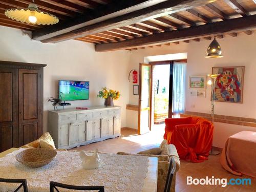 Place in Montecatini val di cecina with swimming pool and terrace