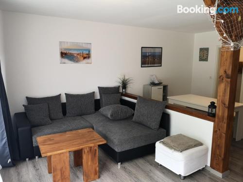 2 bedrooms place in Wangerland with terrace.