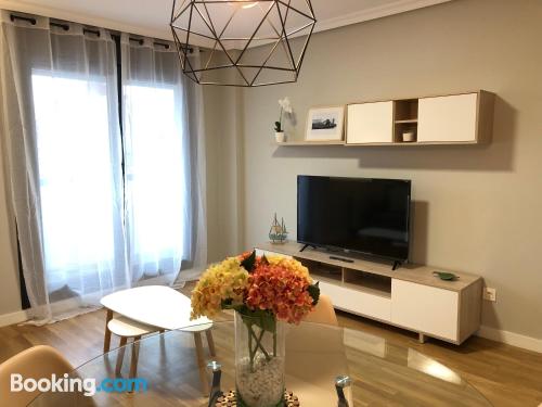 Apartamento en Portugalete con calefacción