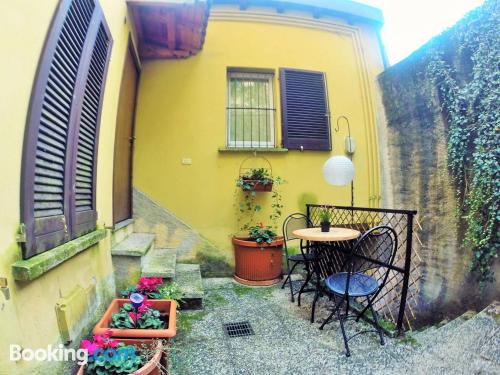 Apartamento de 35m2 em Varenna. Com terraço!