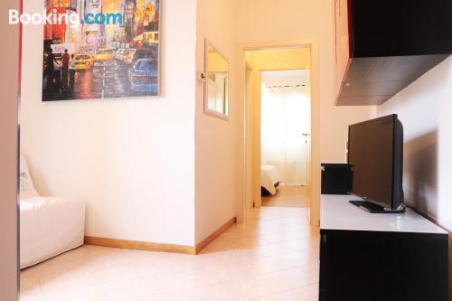 Apartment with air-con in central location