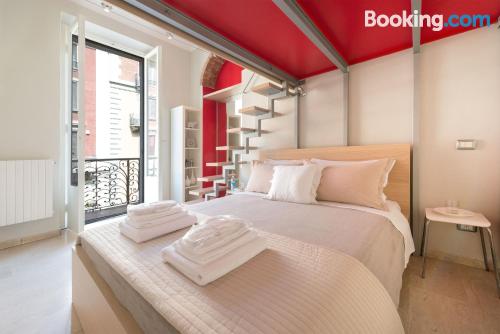 Superbo appartamento con 1 camera da letto, a Milano