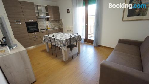 Apartment in San Benedetto Del Tronto. Air-con!.