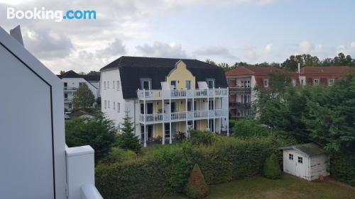 Apartamento en Ostseebad Nienhagen con calefacción