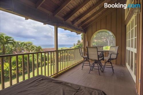 1 bedroom apartment in Maunaloa. Wifi!