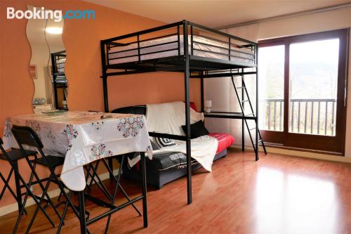 Apartamento com internet. 25m2!.