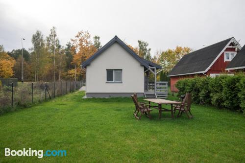 Wohnung mit terrasse. Ideal für familien.