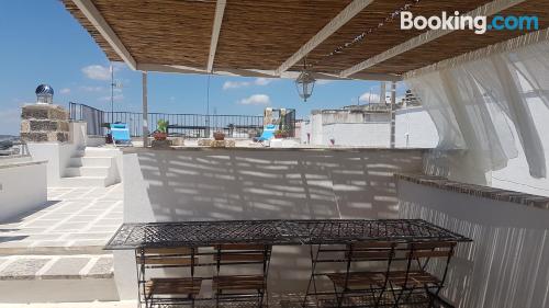 Apartamento com terraço em Matino