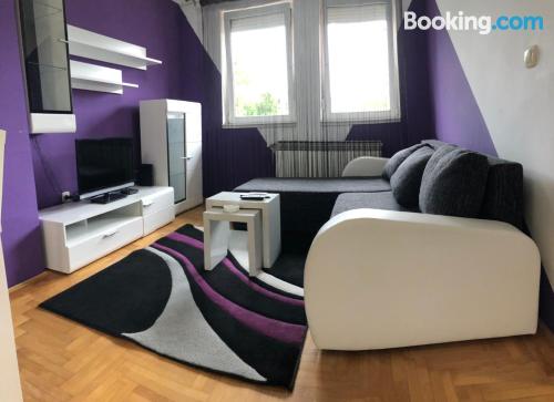 Appartement met verwarming en internet. 37m2