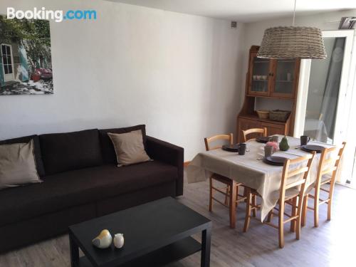 Home in Saint-Rémy-de-Provence with 1 bedroom apartment.