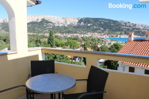Baška at your hands! With 2 bedrooms