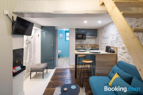 Apartment for two in Rennes.