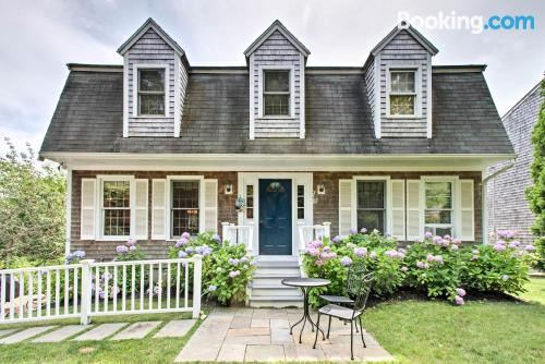 Edgartown superb location! with three rooms.