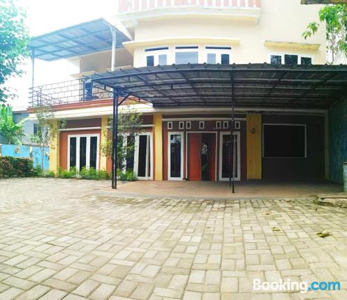 Apartamento con terraza en Bogor.