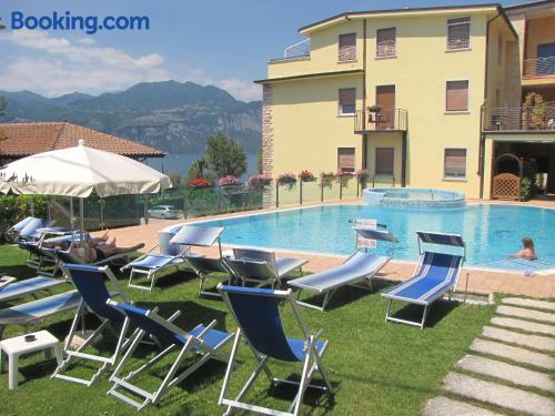 Apartamento de 27m2 en Brenzone sul Garda con wifi